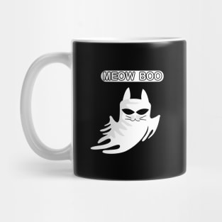 Meow Boo Mug